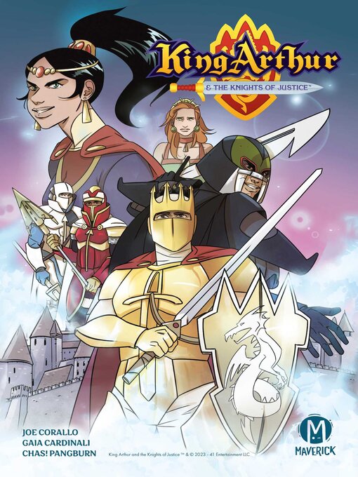 Title details for King Arthur and the Knights of Justice by Joe Corallo - Available
